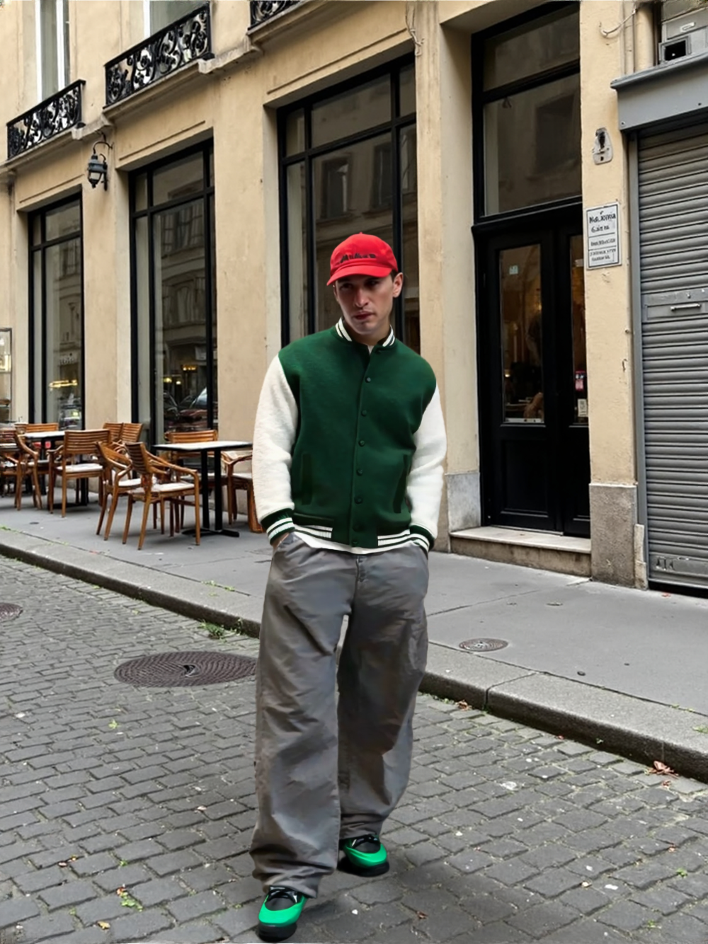 Varsity Jacket
